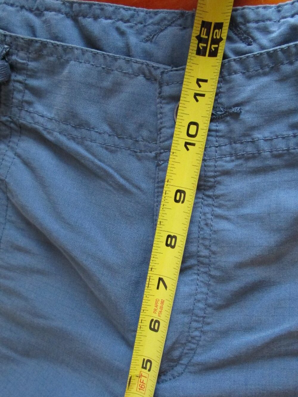 Capris Size 18, Rayon polyester blend. Multiple pockets, drawstrings. NWT - Picture 11 of 12